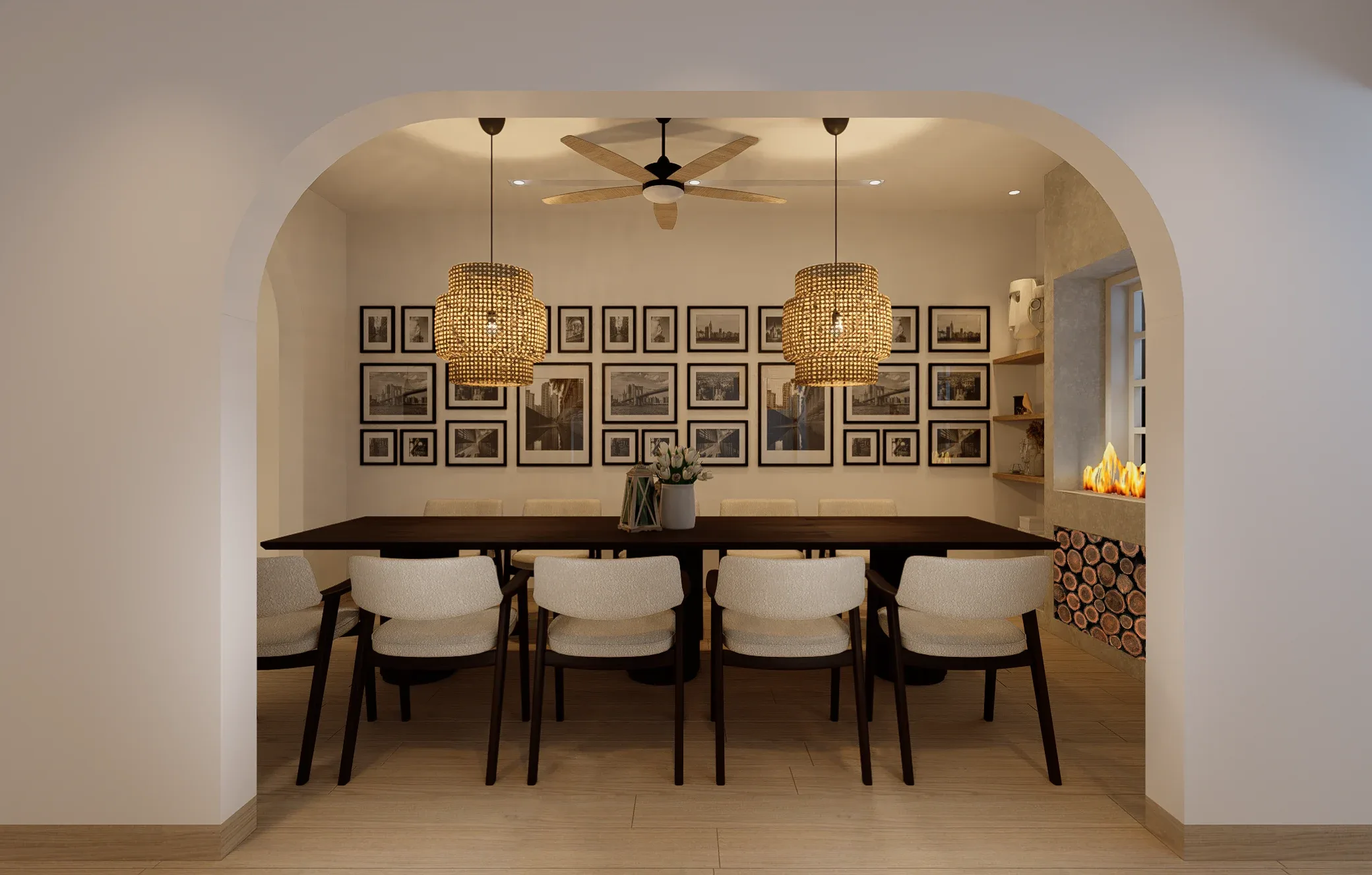 Fraser Hill Residence — interior view 2
