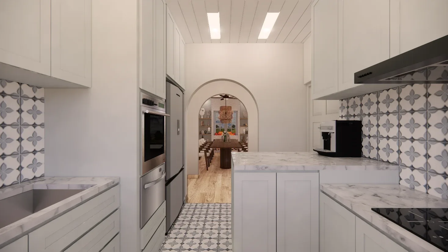 Fraser Hill Residence — interior view 3
