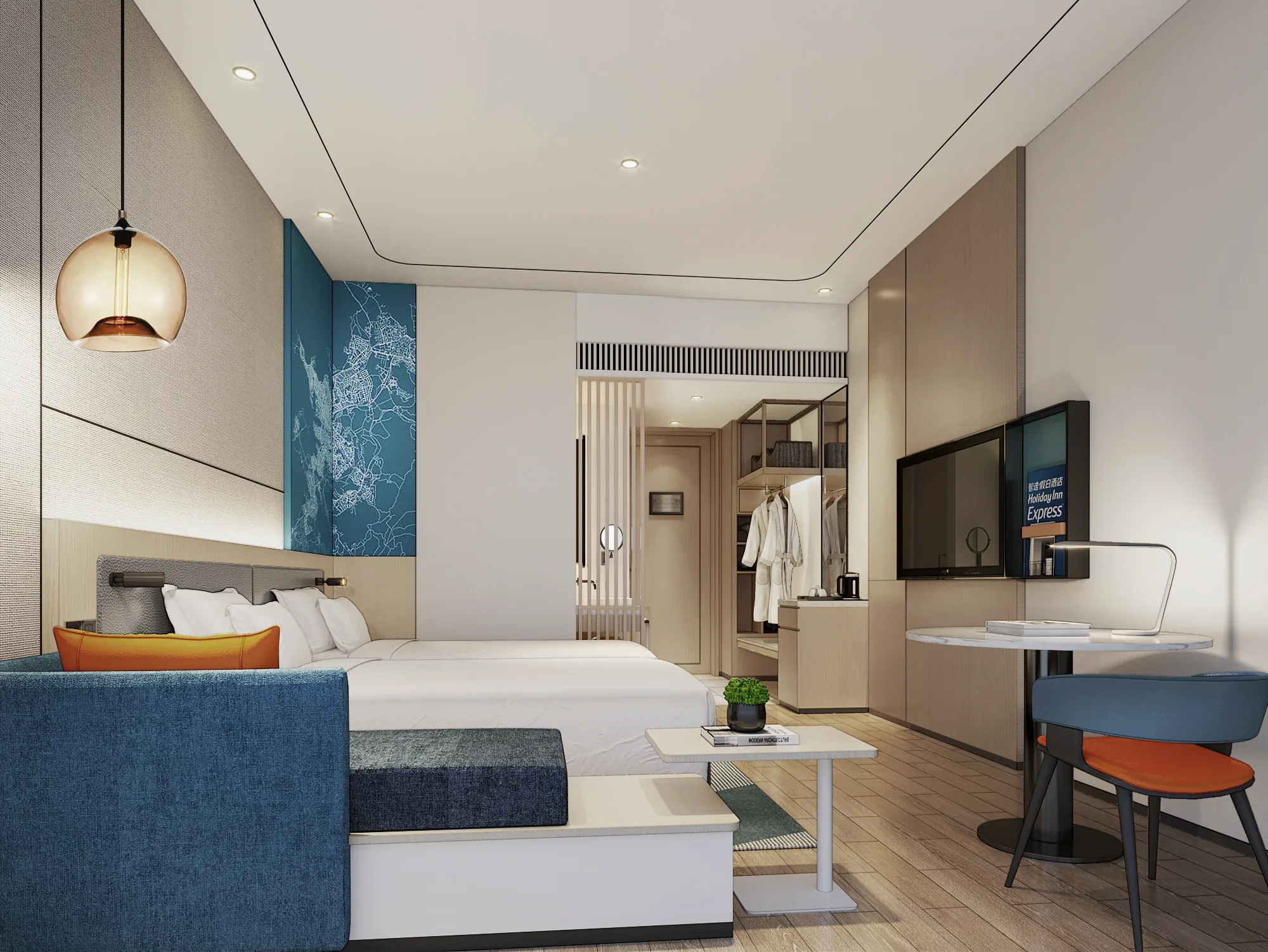 Holiday Inn · Shenzhen — interior view 3