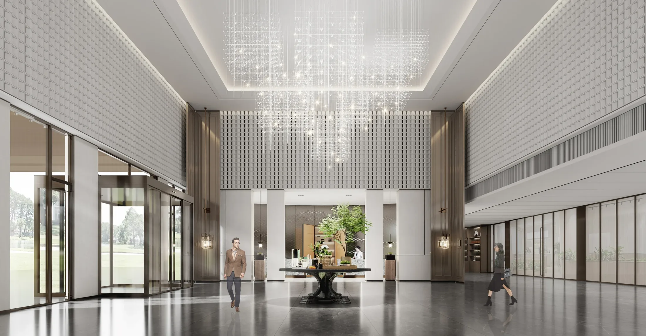 Lai Meng Si Hotel — interior view 3