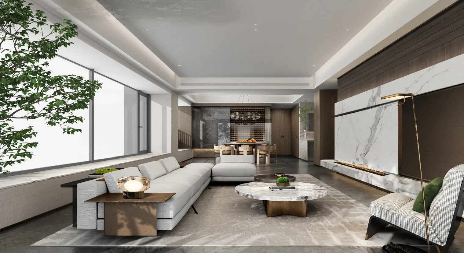 Nassim Road Residence — interior view 2