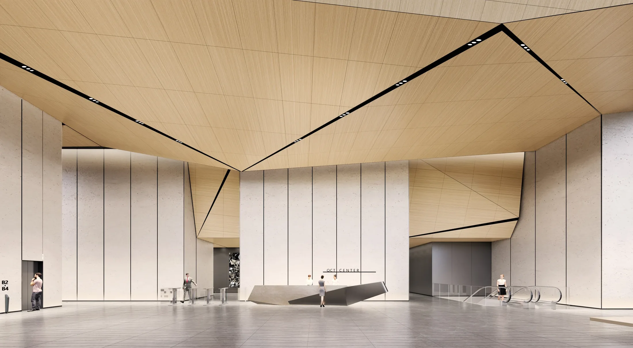 OCT Happy Sky — interior view 2