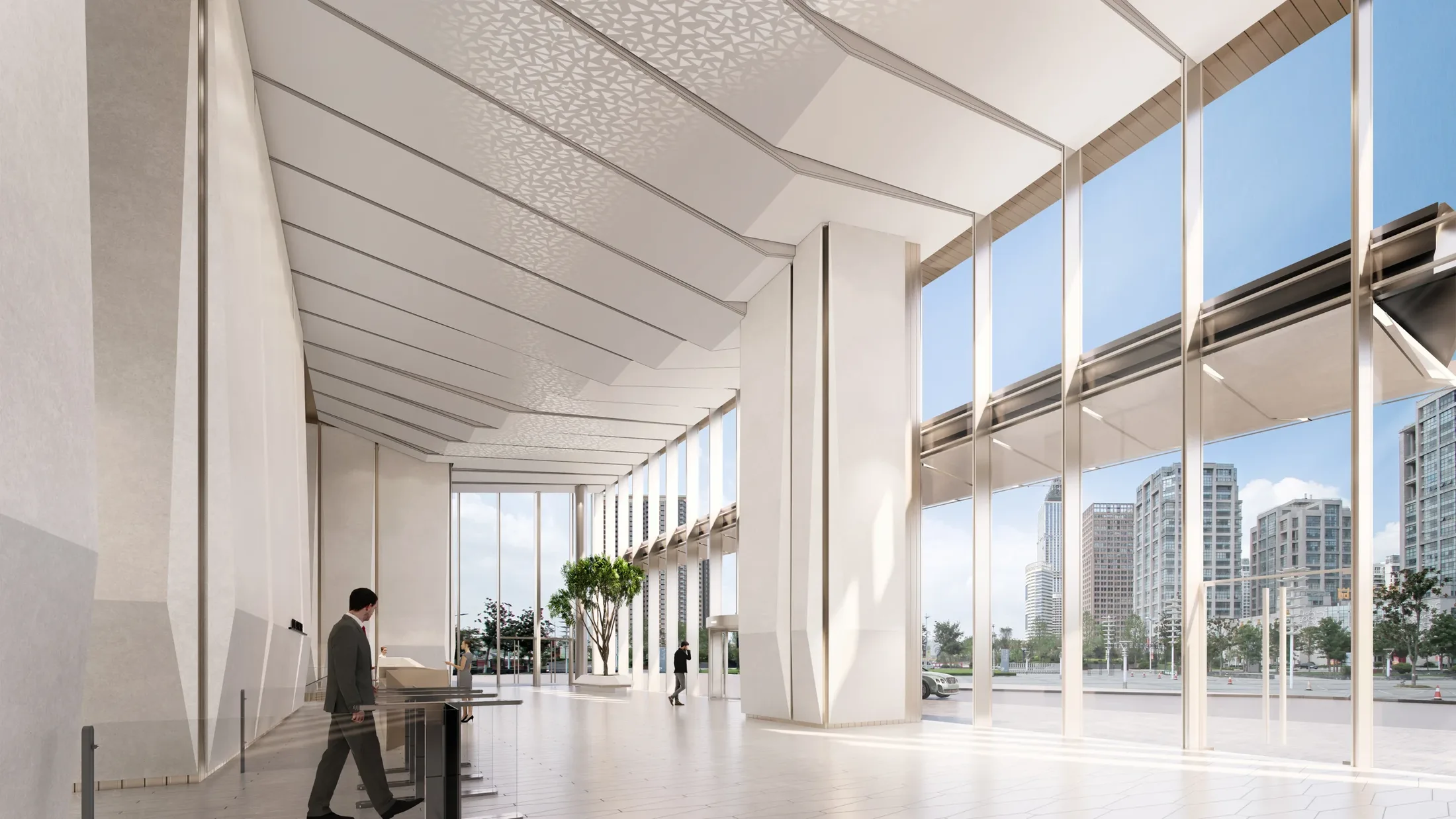 OCT Happy Sky — interior view 3