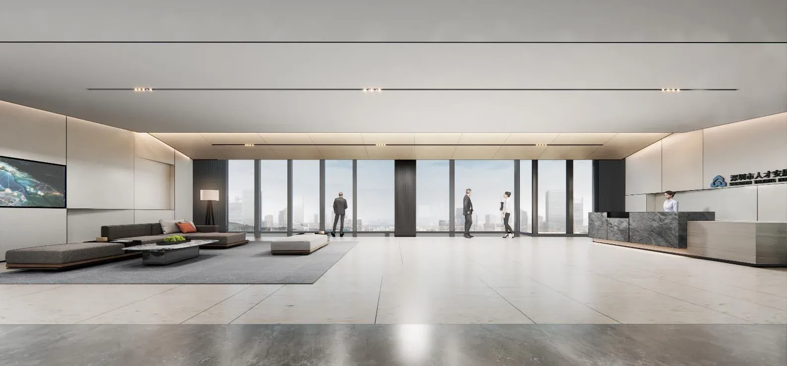 Shenzhen Talent Property — interior view 2